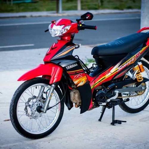 Tem rời sirius chữ R đỏ đen Tem