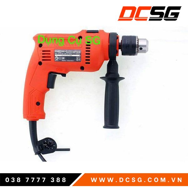 Máy khoan động lực 13mm-500w maktec mt80b
