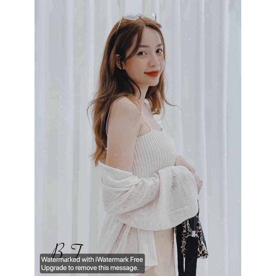 Áo cardigan mỏng siêu hot