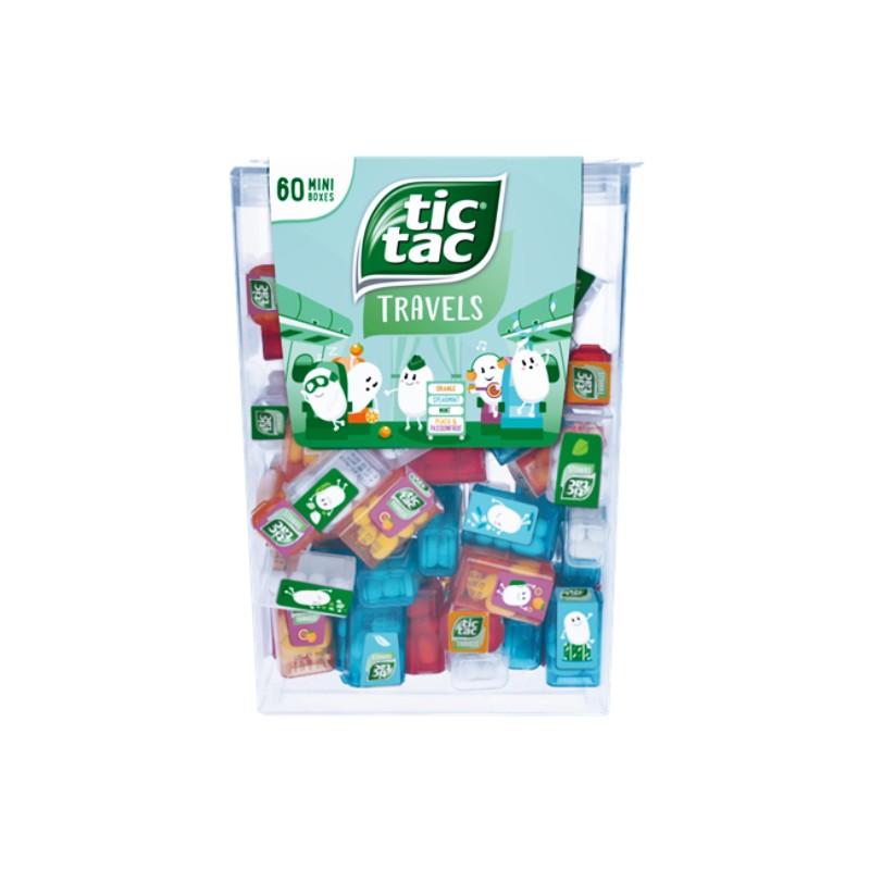 [HCM]Combo 3 hủ kẹo ngậm TIC TAC mini travels