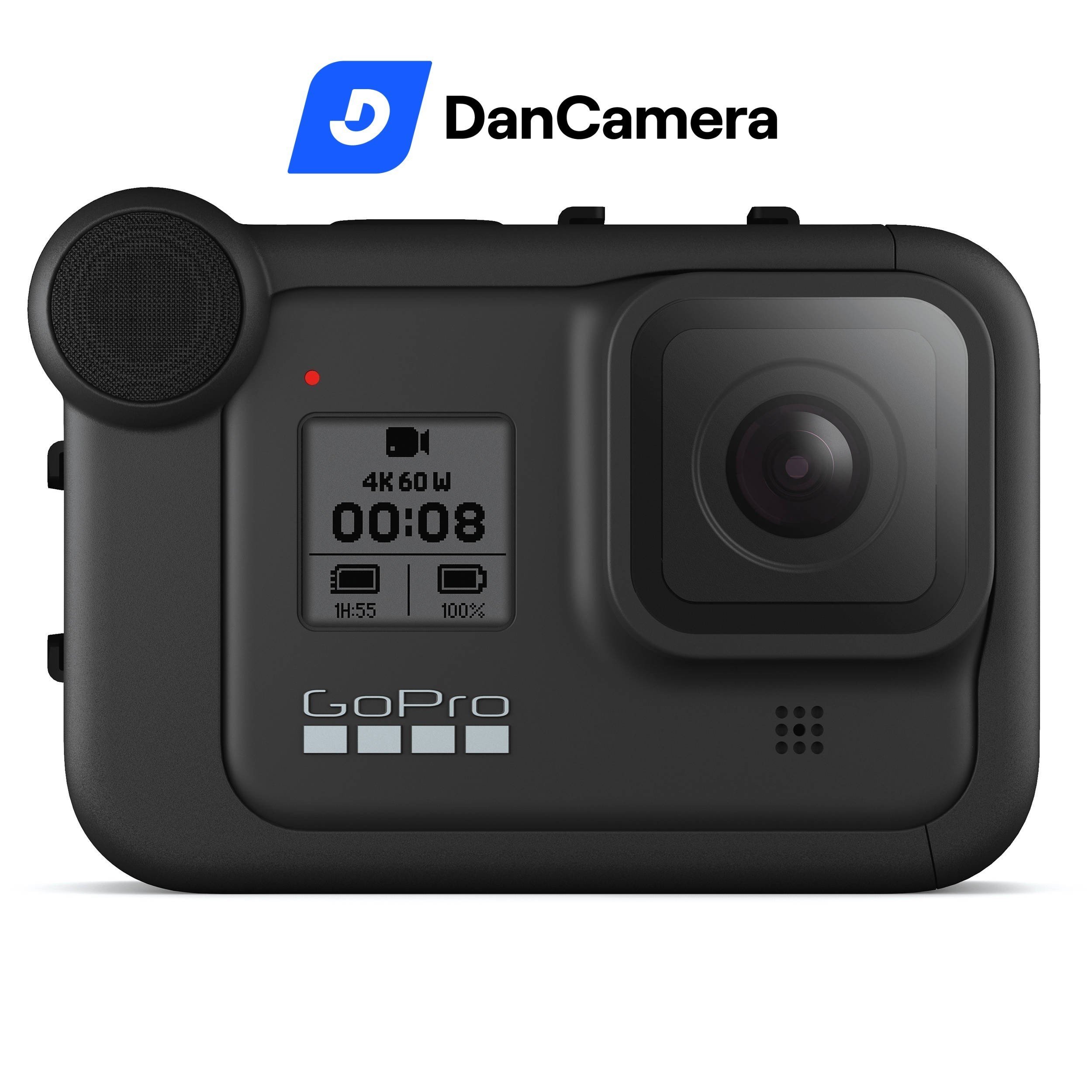 Media mod cho camera hành động GoPro Hero 8 Black | Hàng chính hãng