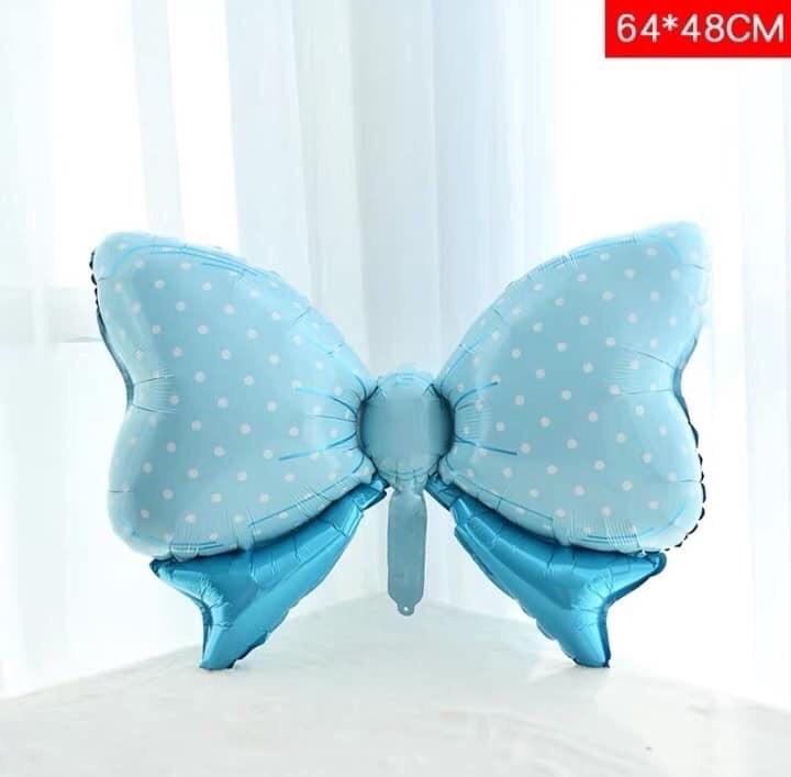 Nơ trang trí chấm bi