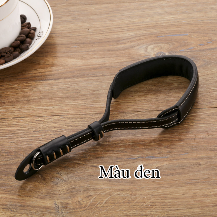 [HCM]Dây máy ảnh đeo cổ tay Handstrap da
