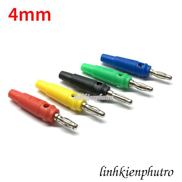 Combo 2 jack bắp chuối 4mm