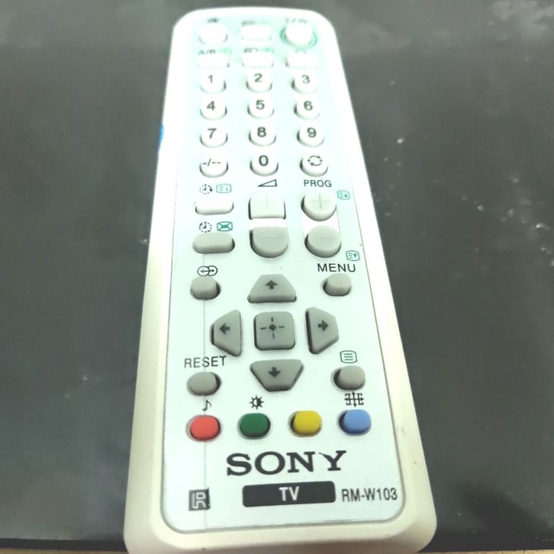 Bảng giá Remote điều khiển tivi Sony RM-W103