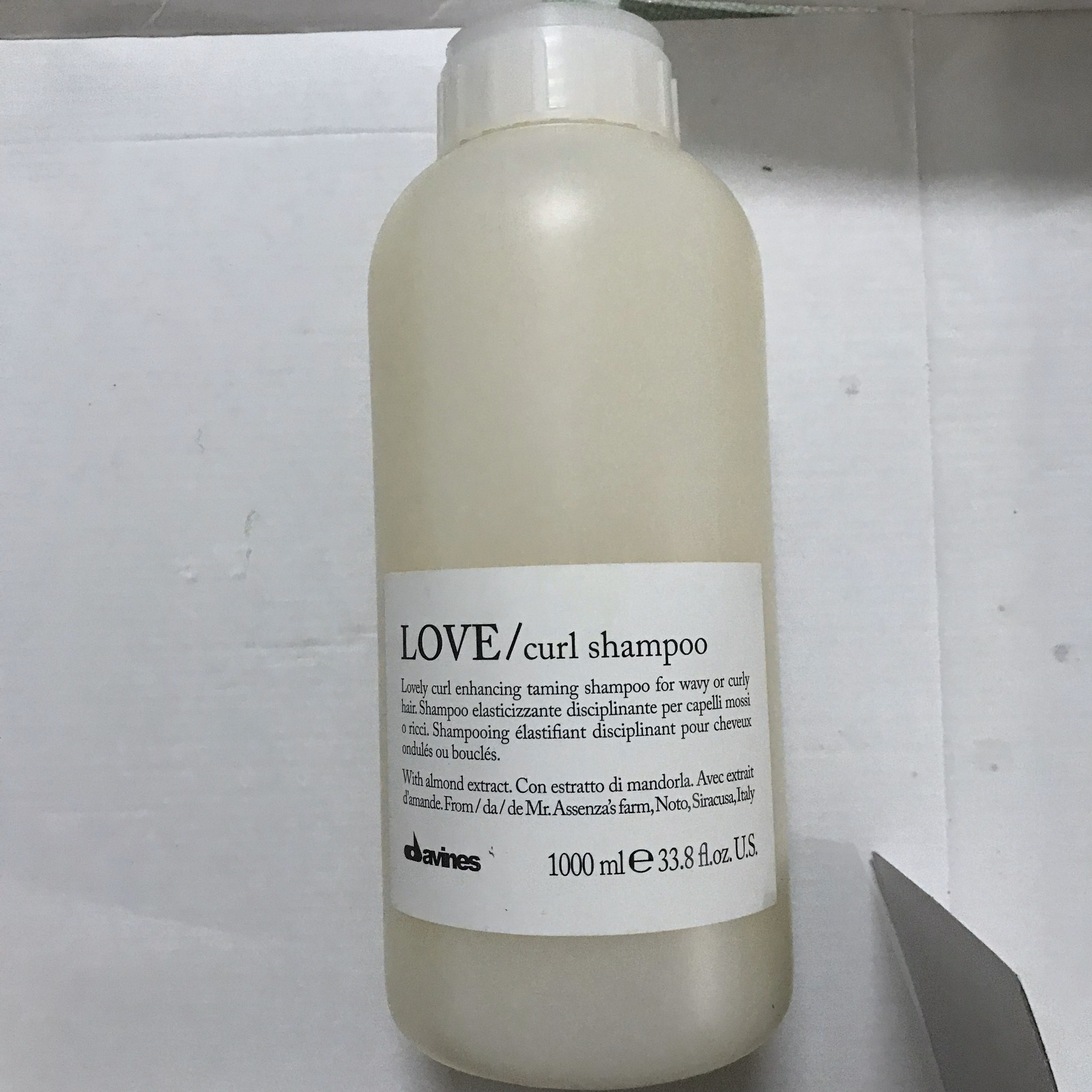 [davines]Dầu gội xả cho tóc uốn Davines Love Curl 1000mlx2