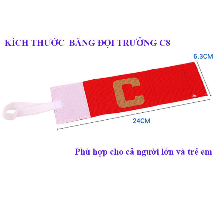 Băng đội trưởng C03 cho cầu thủ bóng đá