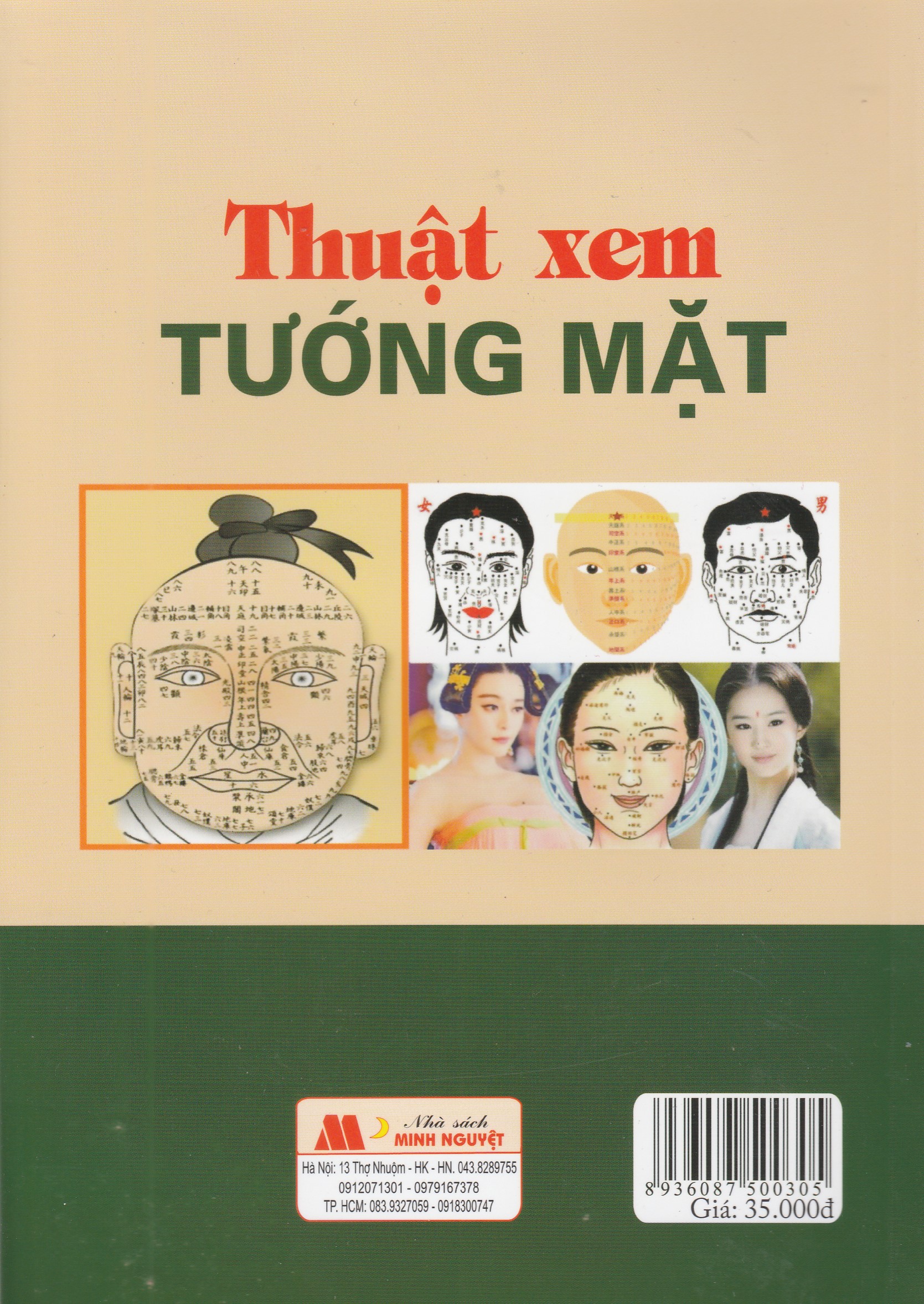 Minh Nguyệt Book - Thuật xem tướng mặt