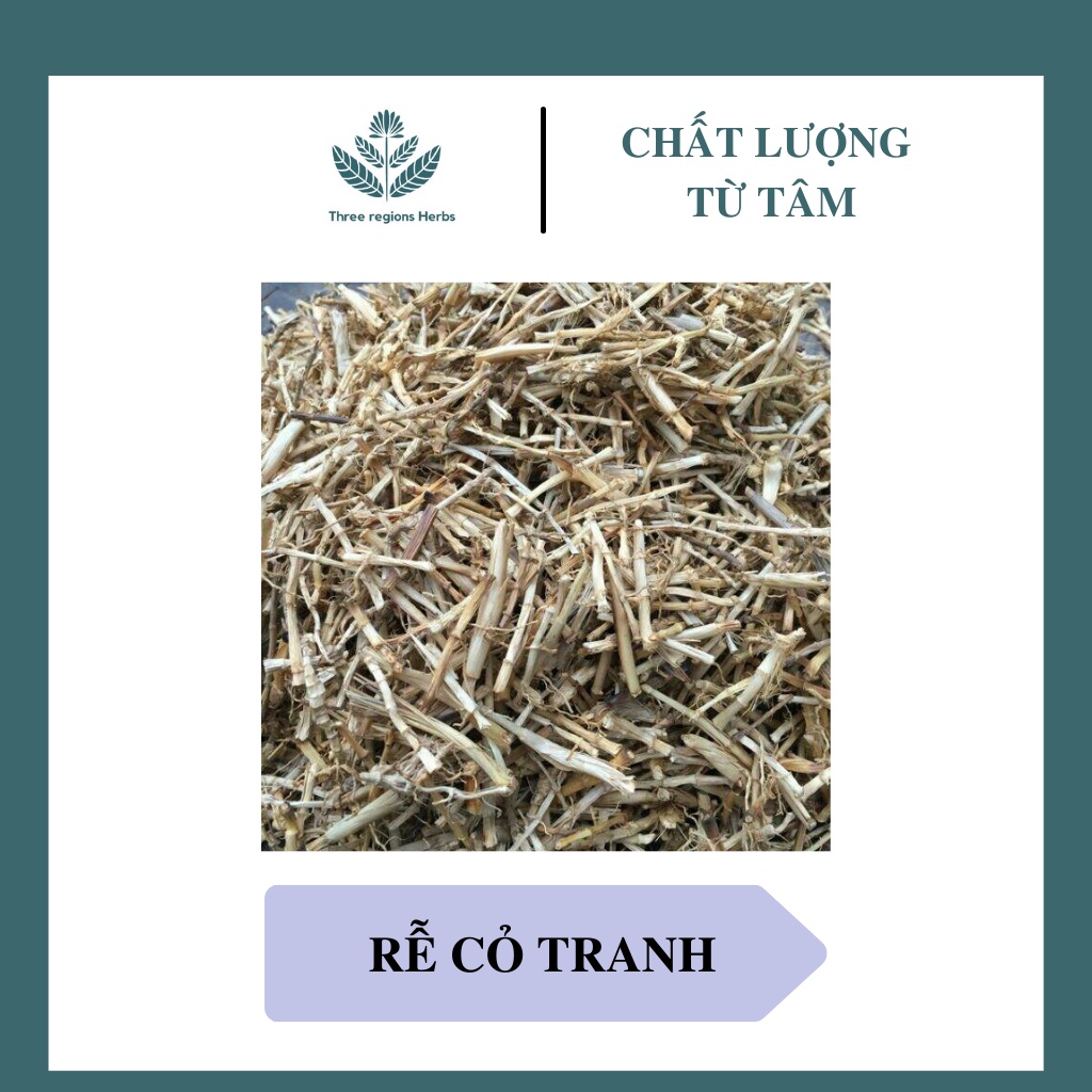 Rễ cỏ tranh khô chất lượng sạch - túi 500gr - 1kg