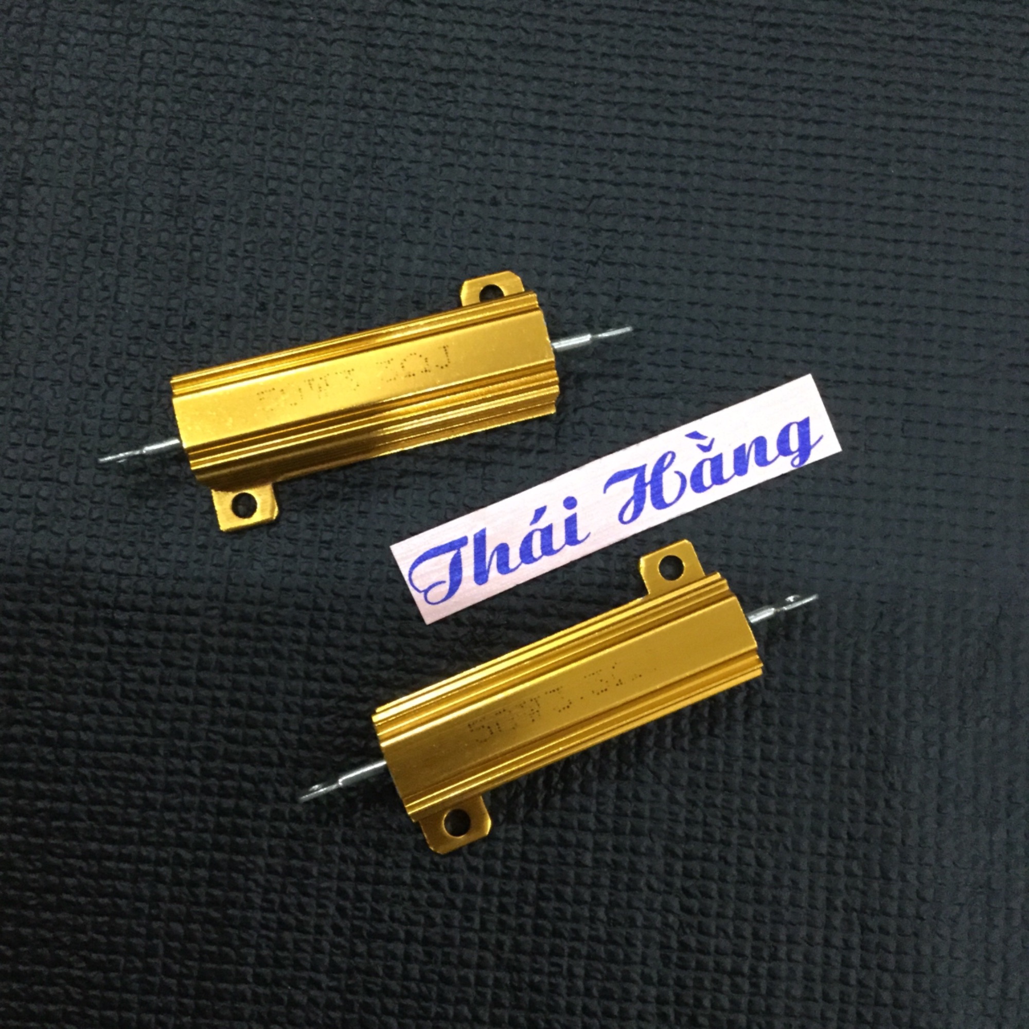 Trở nhôm 3.3 om /50 W giá cho 2 chiếc