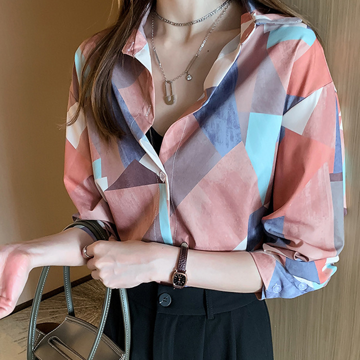 Áo sơ mi nữ công sở Ohazo! Style Hàn Quốc - AG65