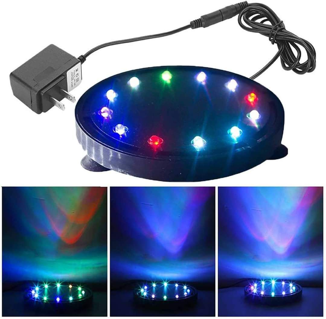 SỦI DĨA , DĨA SỦI CÓ ĐÈN LED ( Q12 LỚN )