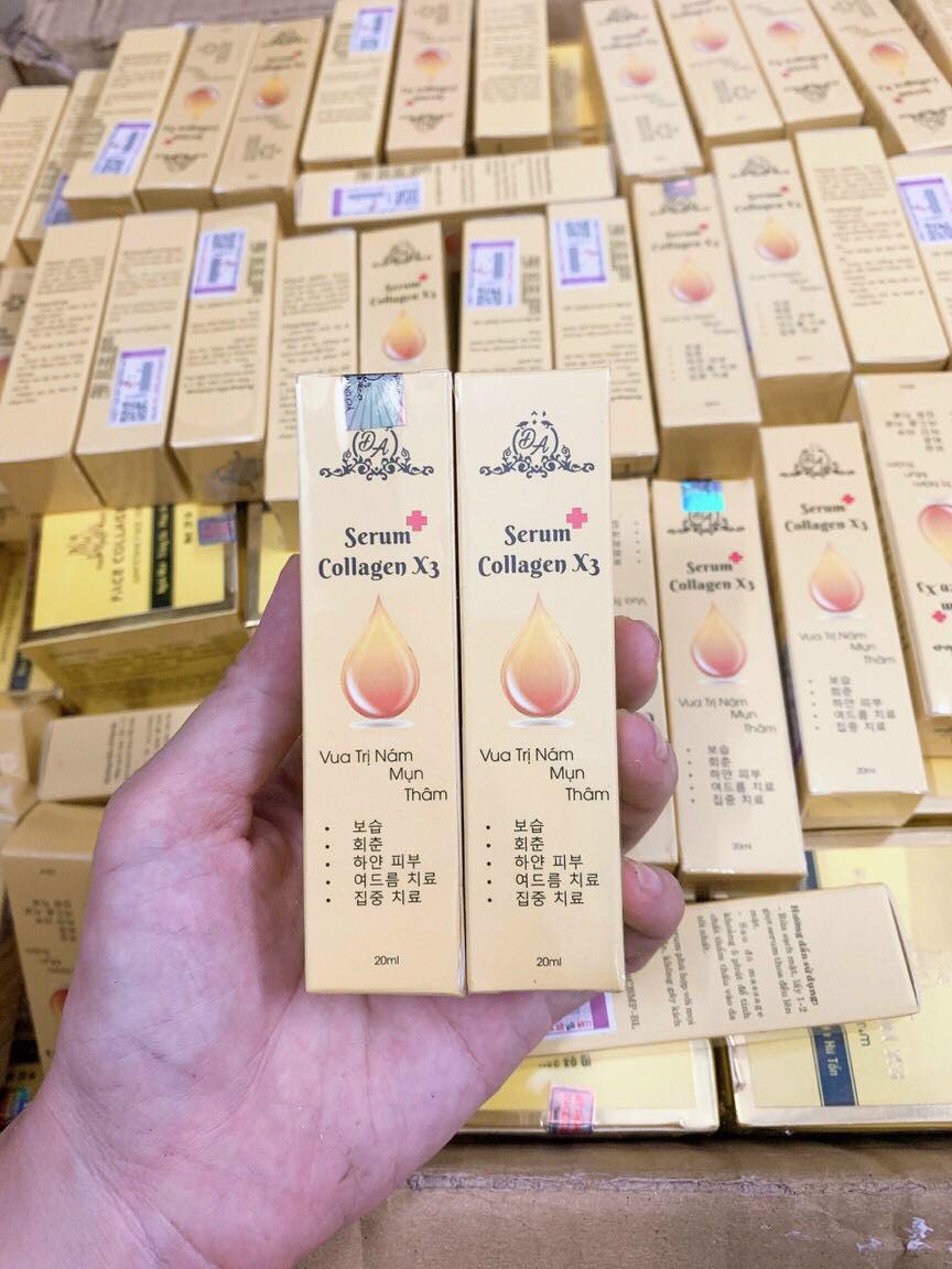 Serum Collagen x3 chính hãng