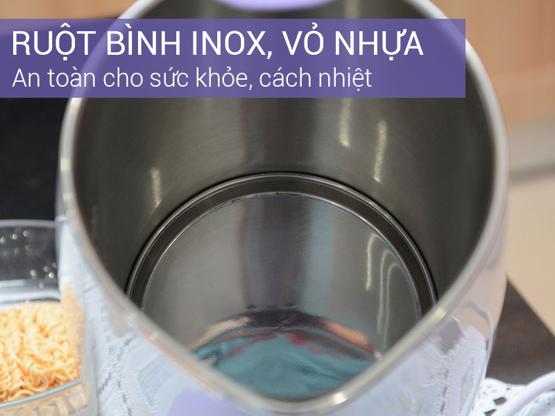 [FREESHIP MAX] [HCM]Bình Đun Siêu Tốc Philips HD9312 - Hàng chính hãng