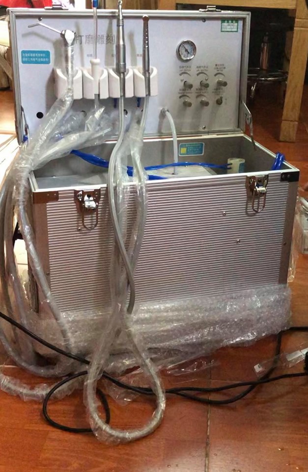 đèn chiếu đính đá răng+phủ răng sứ 99s ánh sáng mạnh x5