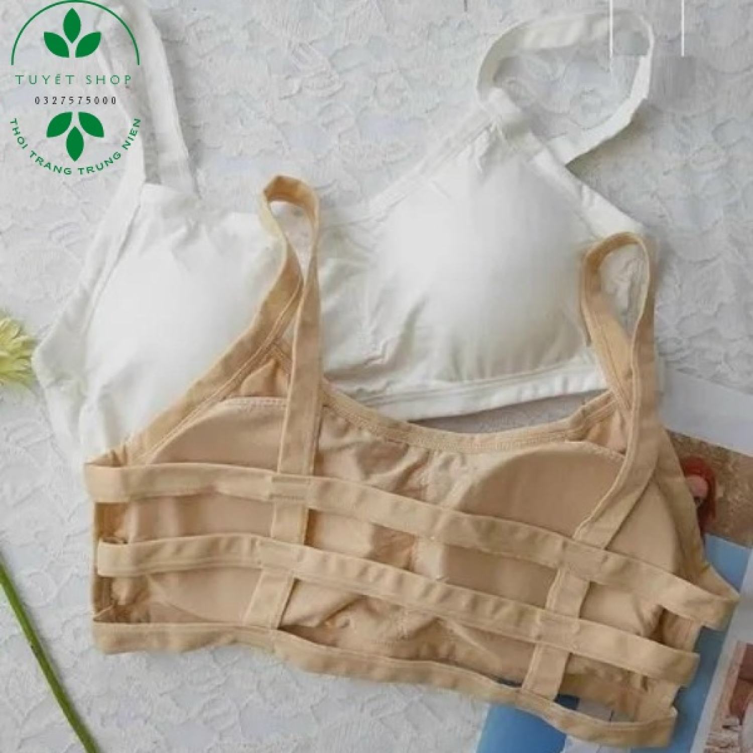 Áo Bara 3 Dây ( Áo LótÁo Lá Học Sinh) Có Mút