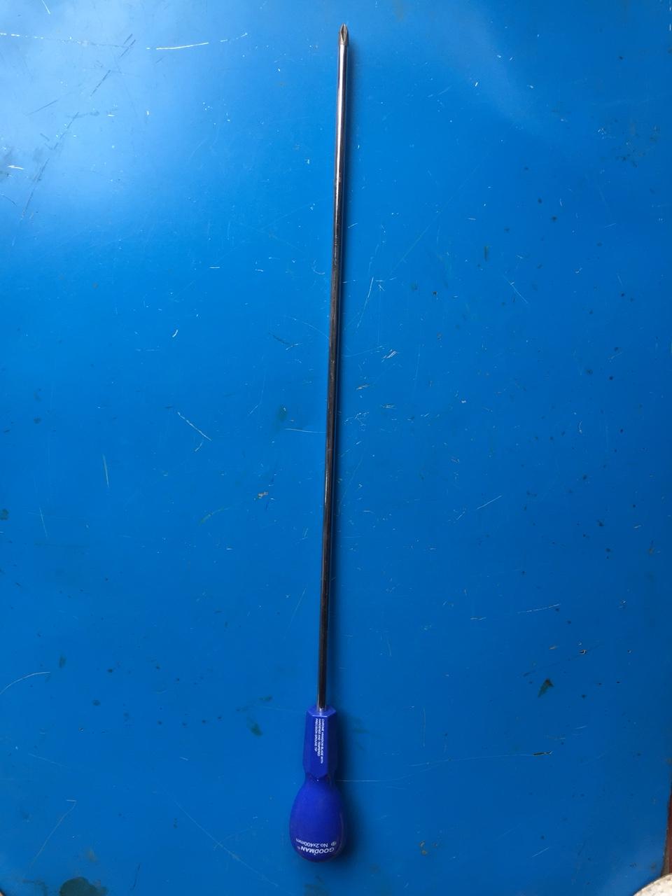Tô vít. tô vít 4 canh đầu siêu hút phi 6 x 400mm. tô vít siêu bền không bị toét đầu