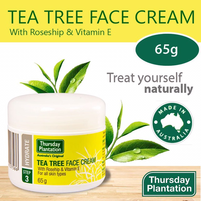 Kem dưỡng  Thursday Plantation Tea Tree Face Cream 65g