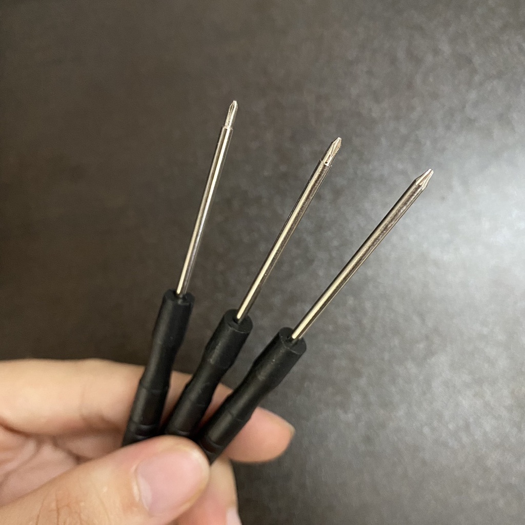 Bộ 3 cây tua vít tháo mở ốc điện thoại chuyên dụng