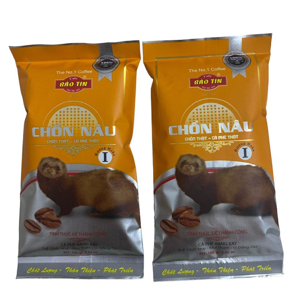 ( 100g )  Cà phê CHỒN NÂU BẢO TÍN