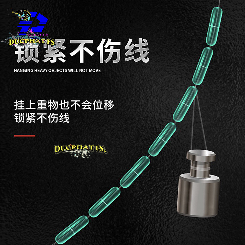 Hộp phụ kiện câu đài Silicone cao cấp