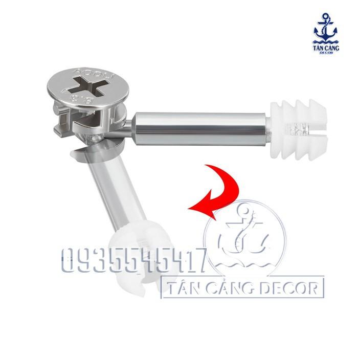 50 Bộ Chốt Ốc Cam 15-40 mm