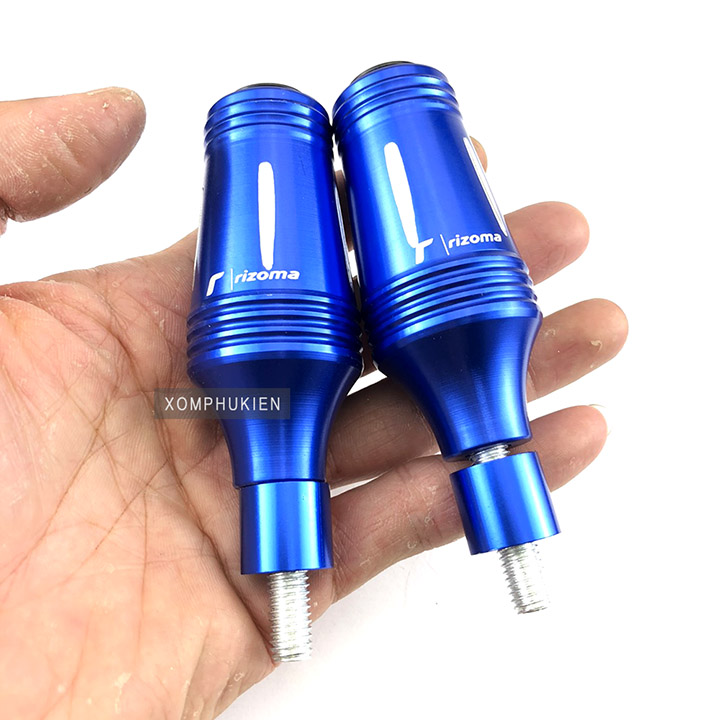 [HCM]Gù Chống Đổ Sau Gắn Xe Máy Loại Mập [ 1 đôi ]