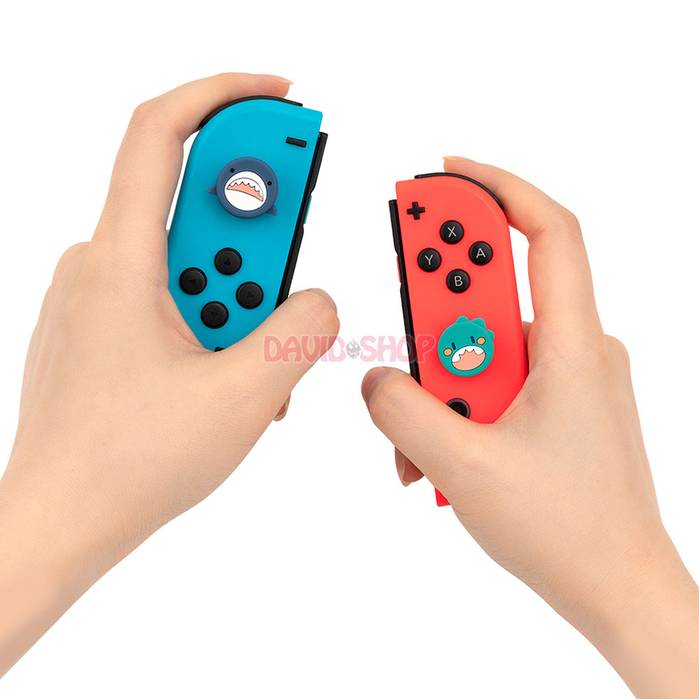 [GeekShare] Núm bọc analog Baby Shark cho Joy-Con - Nintendo Switch OLED, V1, V2, Lite