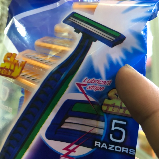 Dao cạo râu 5 cái lưỡi kép thái lan