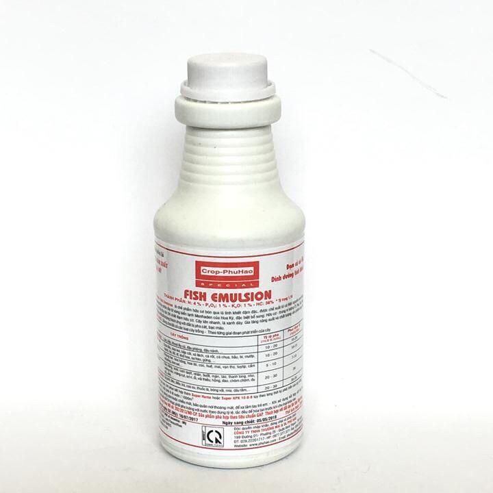 Phân Đạm cá cô đặc Fish Emulsion 250ml