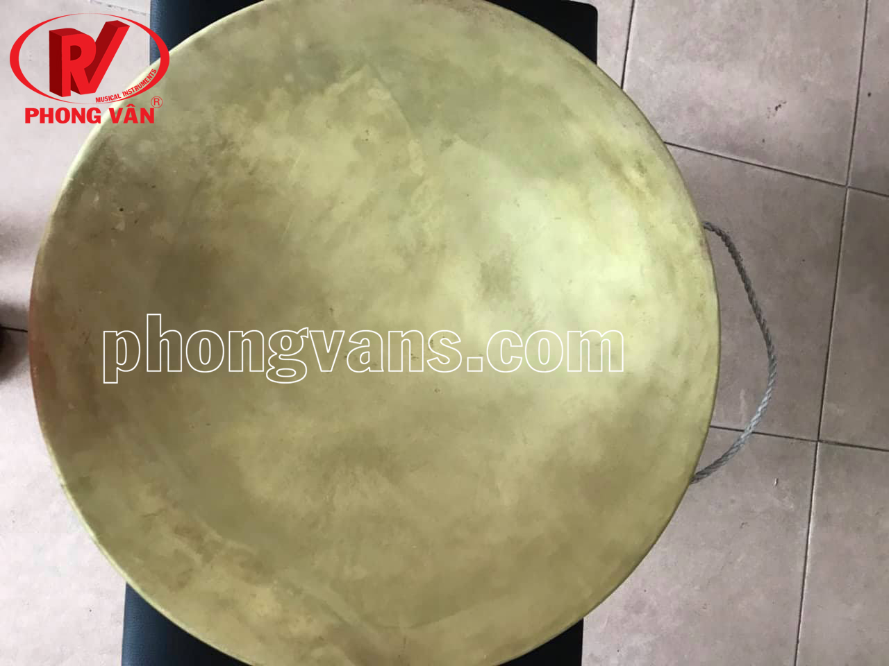 Thanh la đồng múa lân