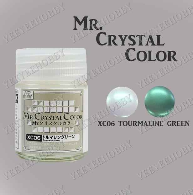 Sơn mô hình mr hobby/ màu ngọc trai - mr crystal color
