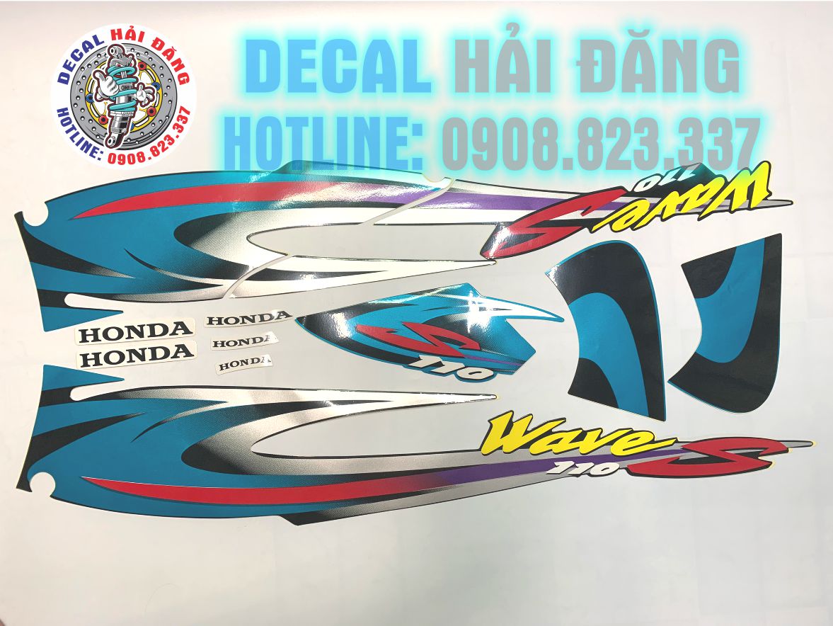 Decal wave s 110 thailand