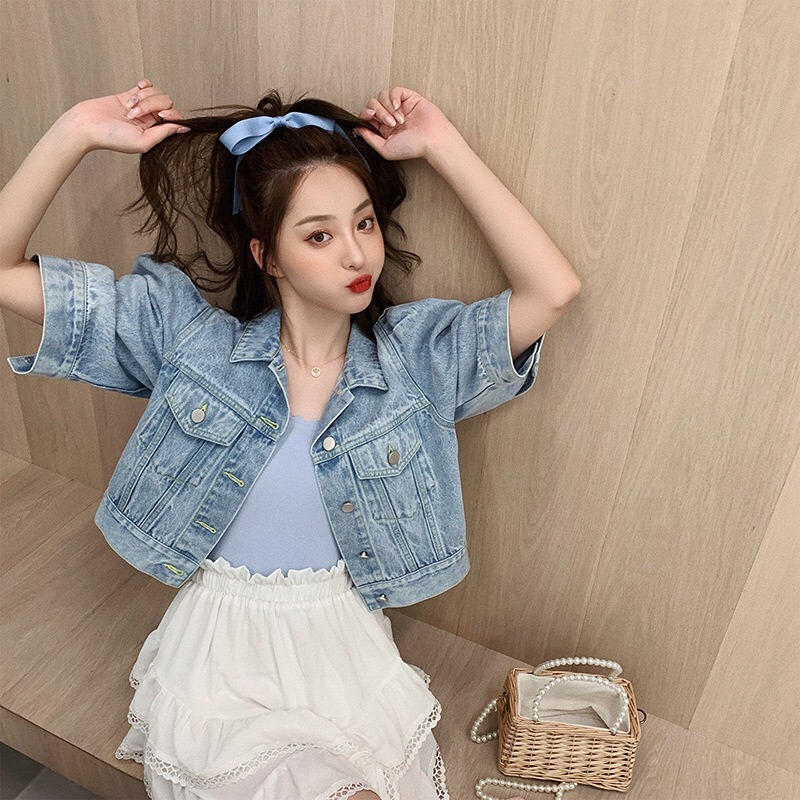 B191 - Dây buộc tóc nơ thả ruy băng lụa mờ cao cấp