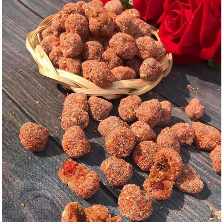 Me xí muội chùm ruột chua cay đặc biệt