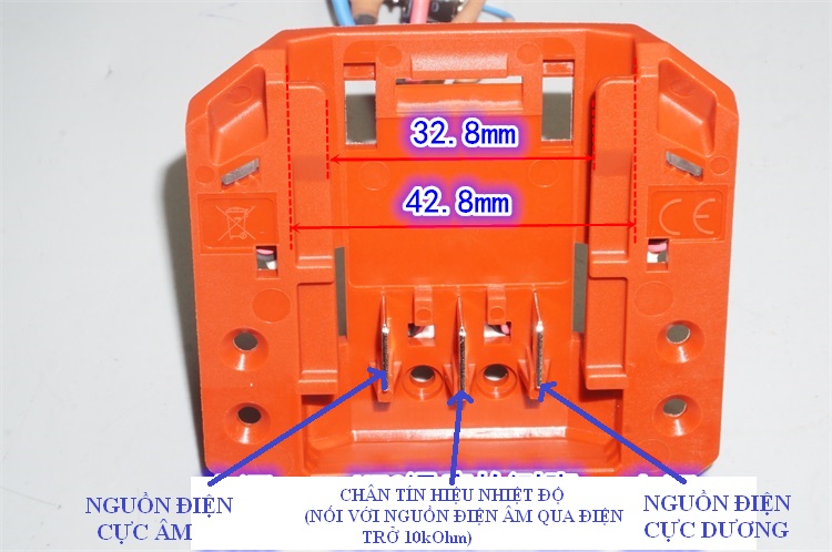SV Công tắc điều tốc máy khoan pin 12V Hilti SID 2-A