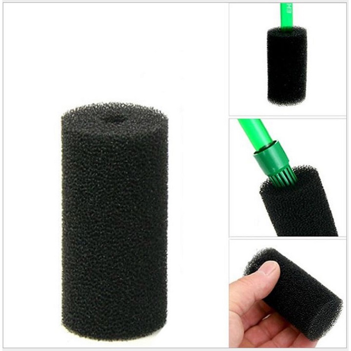 Mút bảo vệ bọc đầu hút máy bơm ngăn tôm, tép