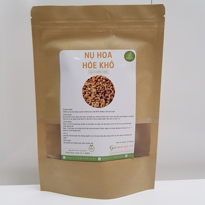 Nụ hoa hòe khô (gói 0.5kg) - DB065