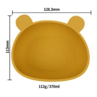 Bát ăn dặm cho bé silicon chống đổ cho bé ăn dặm