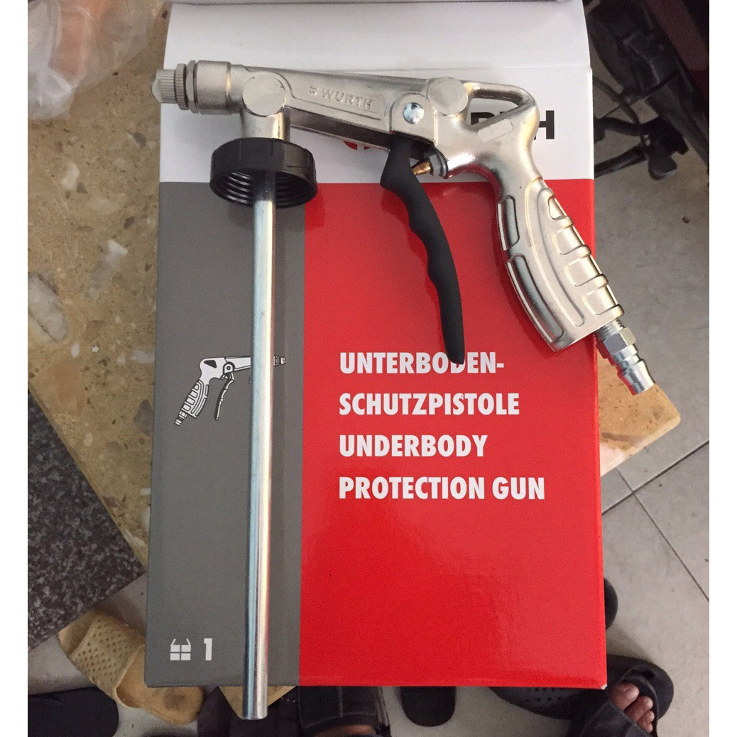 Sung phun sơn phủ gầm Wurth Underbody Protection