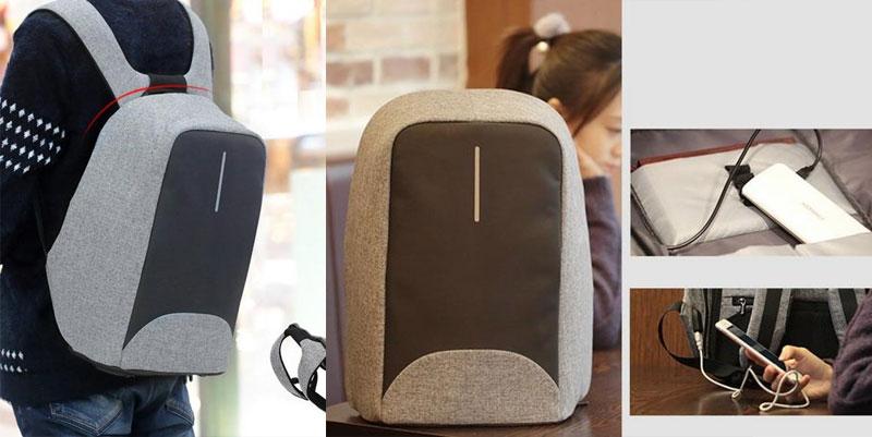 balo laptop siêu chông  trôm coolbell  8001