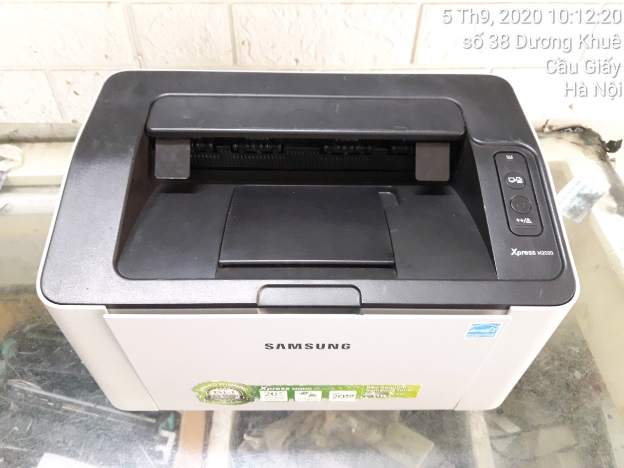 Máy In Laser Samsung Xpress M-2020 ( tặng hộp mực mới , dây nguồn , dây USB mới )