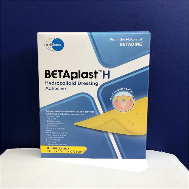 Miếng Dán Vết Thương BETAplast H - Hộp 10 Miếng