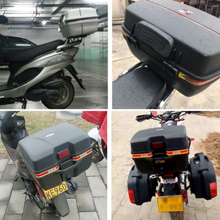 Thùng đựng đồ gắn đuôi xe máy GSB