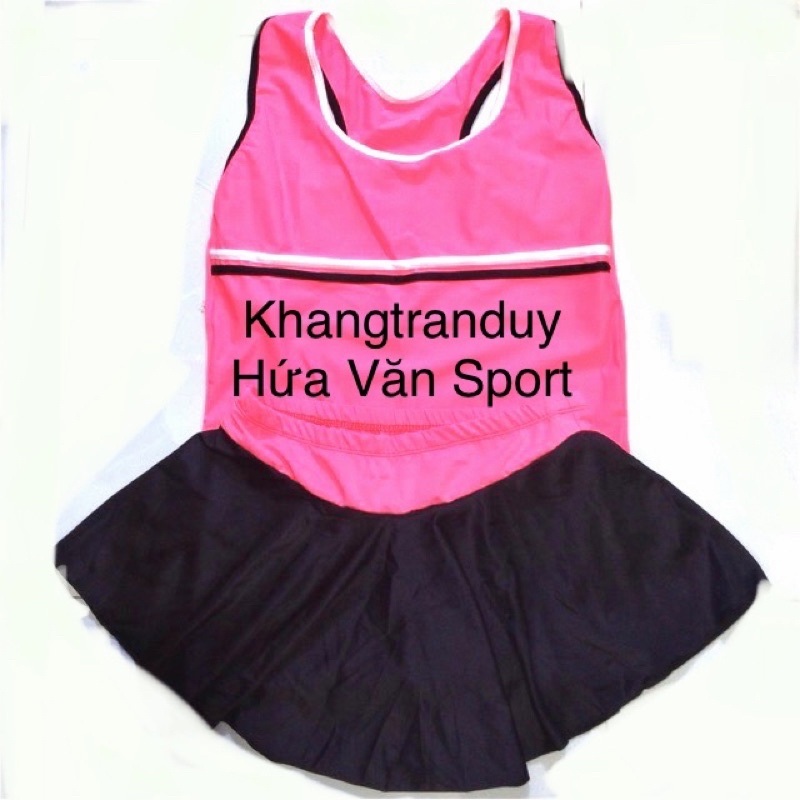Bộ bơi váy nữ(có lót đùi trong)35_65kg