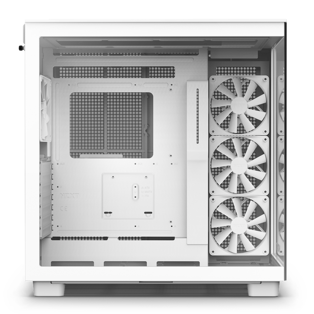Vỏ Case máy tính NZXT H9 Flow - Hàng chính hãng