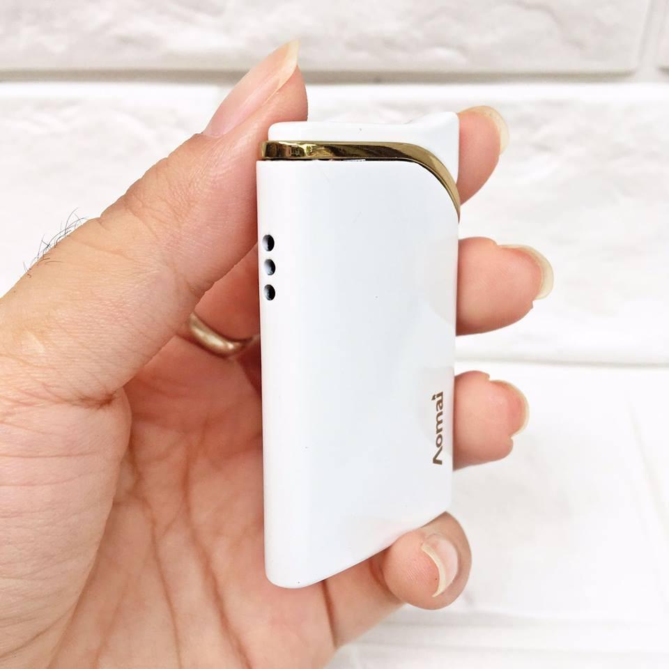 [ SỐ LƯỢNG CÓ HẠN ] Bật lửa Aomai 183 ( xài gas ), kim loại cao cấp, nhiều màu