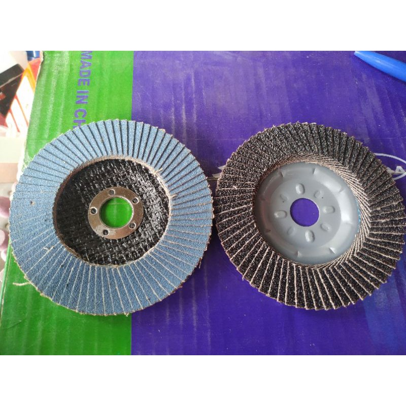 Giáp Xếp Chà Nhám Gỗ, Sắt