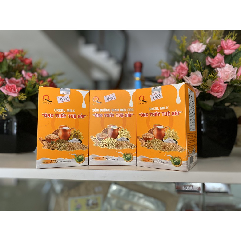 SỮA BỘT DINH DƯỠNG CAO CẤP ÔNG THẦY TUỆ HẢI