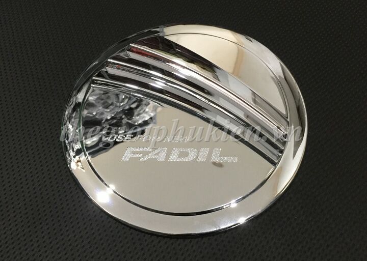 Ốp nắp bình xăng Vinfast Fadil mạ Crom